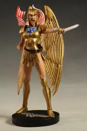 DC DIRECT COVER GIRLS OF THE DC UNIVERSE WONDER WOMAN ARMORED STATUE NEW U.S.