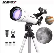 Astronomical Telescope 333X To See The Moon and Stars Bird Watching Monocular