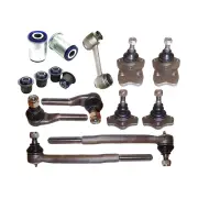 Ball Joint Idler Arm Tie Rod End & Bush Rebuild Kit for Ford Falcon XG XD