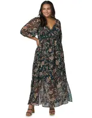 [The Poetic Gypsy] Wildflower Maxi Dress in Assorted