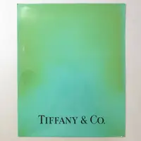 在飛比找蝦皮購物優惠-Tiffany & Co.蒂芙尼 A4 文件夾 資料夾 名牌