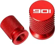xinjiedianzi Moto Tire Valve Cap Stem Tyre Cover Plug Logo Compatible With 401 701 901 Accessories(901-1)