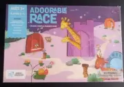 NEW Chalk & Chuckles Adoorable Race Colour Shape & Numbers Educational Game