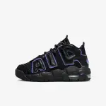 NIKE AIR MORE UPTEMPO GS [DX5954-001] 大童 休閒鞋 經典 復古 大AIR 真皮 黑