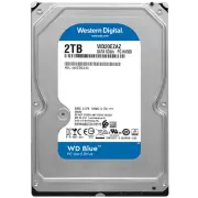 WD Western Digital Blue 2TB HDD SATA 3.5'' Internal Hard Drive Disk