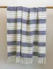 Blanket Modern Hand-Woven 50x60" Multi-color Soft Bed Acrylic Throw for Gift
