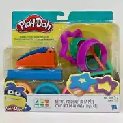 Play-Doh Shapes 'n and Tools Playset with 4 Mini Can of Play-Doh