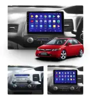 10.2" Android 10.0 Honda Civic 8 FK FN FD 2005-2012 w CAM In Dash