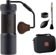1Zpresso K-Ultra Manual Coffee Grinder Iron Gray with Carrying Case, Assembly Co