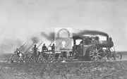 Avery Steam Engine Tractor Farming South Dakota SD - REPRINT