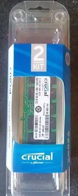 Crucial CT102472BF160B.18FED (8 GB, DDR3-1600) 1.35V ECC SERVER RAM SODIMM