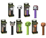 Funko Pop Pez Nightmare Before Christmas Jack Sally Oogie Vampire Pumpkin King
