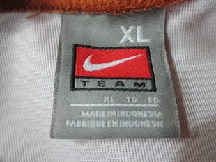 衣市藍~NIKE TEAM TEXAS 5號 V領排汗運動背心 (XL/TG/EG~局棕色~)(220921)