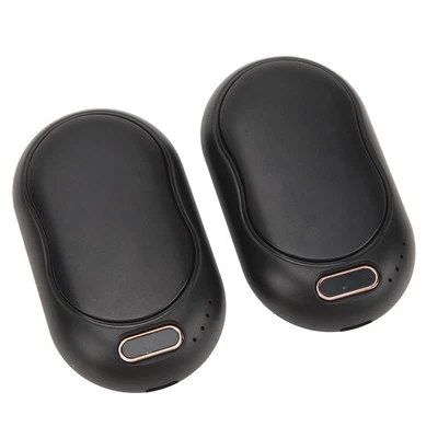 2 In 1 Hand Warmer Split USB Rechargeable Hand Warmer Electric Portable FA