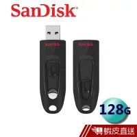 在飛比找蝦皮商城優惠-SanDisk 128G 100MB/s Ultra CZ4