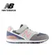 【New Balance】 NB 童鞋_中性_灰粉色_YV996ME3-W楦 大童