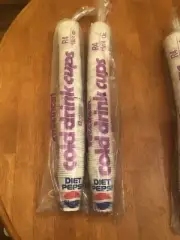 200 SEALED VINTAGE DIET PEPSI 4oz CUPS