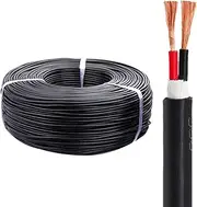 0.5mm² Electrical Wire 2 10-200FT Pure Copper Core High Flexible Flame Retardant Cable High Temperature Resistant 70℃ Household Appliances Industrial Equipment Hookup Wire(65FT(20M))