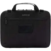 Griffin Survivor Apex Always Carry Bag for 14" Chromebook Laptops BYOD Devices - Black with Adjustable Shoulder Strap [GFB-051-BLK]