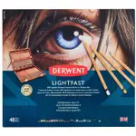 DERWENT LIGHTFAST油性色鉛筆/ 48色/ 木盒裝 誠品ESLITE