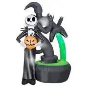 228488 Jack Skellington with Halloween Town Fountain LightShow Projection