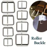 Adjustable Silver Roller Buckle Strap Webbing Bags Jacket Coats Backpack 2-50pcs