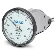 Accud BACK PLUNGER TYPE DIAL TEST INDICATOR 0.8mm Jeweled Bearing AC-264-008-11