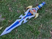 Polyurethane Foam Death Knight Sword