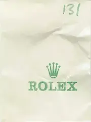 ROLEX FACTORY NEW SEALED LADIES DATE CYCLOPE CRYSTAL 25 131
