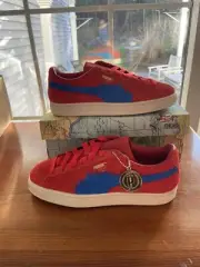 PUMA One Piece x Suede Luffy Size 7 FAST SHIP✅