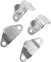 GLEAVI 4pcs Car Tailgate Hinge Car Accessory Tail Gate Hinges Car Supply Car Part Hinge Kit for Pickup Truck Tailgate Replacement Hinge Car Tail Door Hinge Pickup Tailgate Hinge Kit