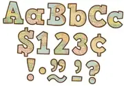 Travel The Map Bold Block 4" Letters Combo Pack (TCR8575)