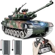 1/18 RC Tank, RUS T-90 Army Battle Metal Tank