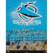 NRL - Cronulla Sharks MINI POSTER 40x50cm NEW