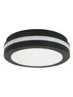 Beacon Lighting Stirling LED Round Bunker in Black