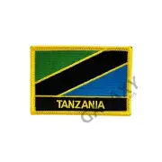 Tanzania Patch / Tanzania Flag / Iron On