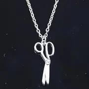 [ZOJK] Necklace 30Mm Pendants Short Long Women Men Colar Choker Jewelry Gift
