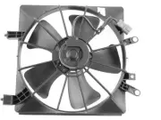 Auxiliary Fan Assembly For 01-05 Honda Civic 1.7L 4 Cyl 1.3L Sedan Coupe BP74T2 (for: Honda Civic)