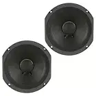 2 x Eminence LA6-CBMR 6-1/2" Sealed Back Midrange 150-Watt RMS Line Array Series