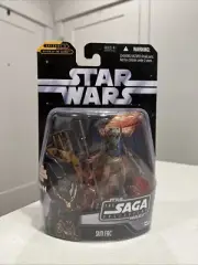 Star Wars Saga Collection Episode II Attack of the Clones Sun Fac Action Figure