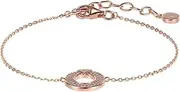[Emporio Armani] Women's Rose Gold Sterling Key Basics Bracelet, One Size