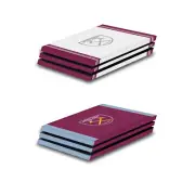 WEST HAM UNITED FC 2023/24 CREST KIT VINYL SKIN DECAL FOR SONY PS4 PRO CONSOLE