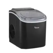 Vevare Portable Ice Maker Machine Ice Cube Tray 12kg Black
