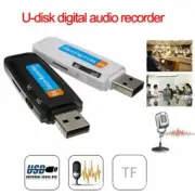 Mini U Disk Digital Audio Voice Recorder Pen Usb Flash Drive 32gb micro SD TF