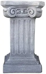 Decorative Roman Column Ornament for Wedding Home and Garden Decor Roman Pillar Statue