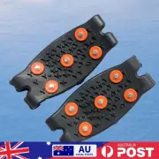 5-Stud Mountaineering Cleats Unisex Boots Snow Cleats Walking Hiking Accessories
