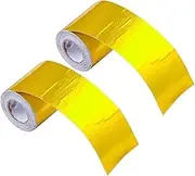 Sealant Tape Ducting Tape 2 Rolls 5mx5cm Aluminum Foil Tape for Industrial Waterproof and DIY Projects