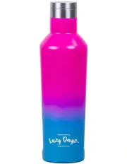 Lazy Dayz Spartan Drink Bottle 480ml Pink Blue Ombre