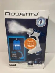 Rowenta DR8080 Powerful Handheld Garment and Fabric Steamer Stainless Steel