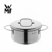 在飛比找有閑購物優惠-強強滾-【德國WMF】迷你低身湯鍋16cm(含蓋) 泡麵鍋 